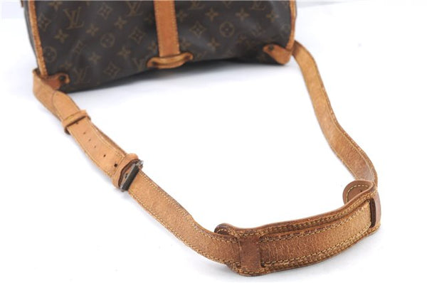 Auth Louis Vuitton Monogram Saumur 35 Shoulder Cross Body Bag M42254 LV 9831C