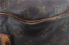 Auth Louis Vuitton Monogram Saumur 35 Shoulder Cross Body Bag M42254 LV 9831C