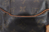 Auth Louis Vuitton Monogram Saumur 35 Shoulder Cross Body Bag M42254 LV 9831C