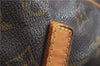 Auth Louis Vuitton Monogram Saumur 35 Shoulder Cross Body Bag M42254 LV 9831C