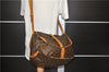 Auth Louis Vuitton Monogram Saumur 35 Shoulder Cross Body Bag M42254 LV 9831C