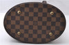 Authentic Louis Vuitton Damier Marais Bucket Shoulder Bag N42240 LV 9832C