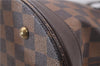 Authentic Louis Vuitton Damier Marais Bucket Shoulder Bag N42240 LV 9832C