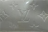 Authentic Louis Vuitton Vernis Reade PM Hand Bag Purse Gray M91145 LV 9833C