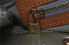 Authentic Louis Vuitton Vernis Reade PM Hand Bag Purse Gray M91145 LV 9833C