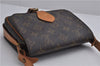 Auth Louis Vuitton Monogram Cartouchiere PM Shoulder Cross Bag M51254 LV 9835C