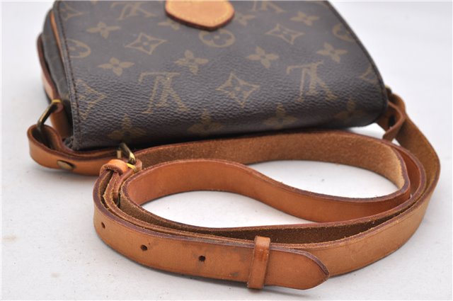 Auth Louis Vuitton Monogram Cartouchiere PM Shoulder Cross Bag M51254 LV 9835C