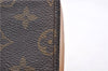 Auth Louis Vuitton Monogram Cartouchiere PM Shoulder Cross Bag M51254 LV 9835C