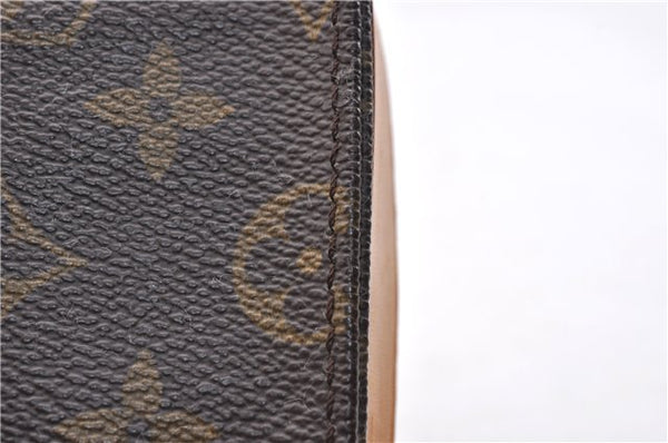 Auth Louis Vuitton Monogram Cartouchiere PM Shoulder Cross Bag M51254 LV 9835C