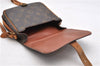 Auth Louis Vuitton Monogram Cartouchiere PM Shoulder Cross Bag M51254 LV 9835C