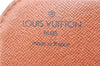 Auth Louis Vuitton Monogram Cartouchiere PM Shoulder Cross Bag M51254 LV 9835C