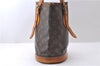 Authentic Louis Vuitton Monogram Bucket PM Shoulder Bag M42238 LV 9836C