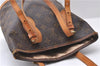 Authentic Louis Vuitton Monogram Bucket PM Shoulder Bag M42238 LV 9836C