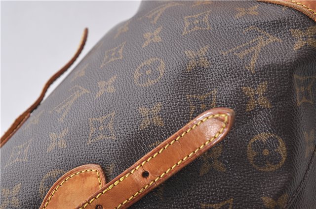 Authentic Louis Vuitton Monogram Bucket PM Shoulder Bag M42238 LV 9836C