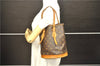 Authentic Louis Vuitton Monogram Bucket PM Shoulder Bag M42238 LV 9836C