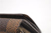 Auth Louis Vuitton Damier Porte Monnaie Billets Tresor Wallet N61730 LV 9836D
