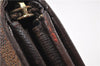 Auth Louis Vuitton Damier Porte Monnaie Billets Tresor Wallet N61730 LV 9836D