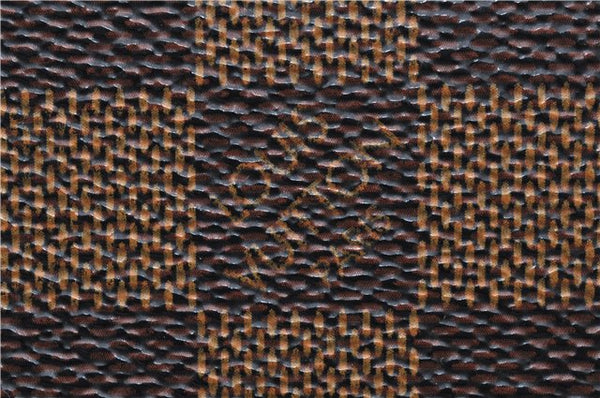 Auth Louis Vuitton Damier Porte Monnaie Billets Tresor Wallet N61730 LV 9836D