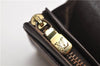 Auth Louis Vuitton Damier Porte Monnaie Billets Tresor Wallet N61730 LV 9836D