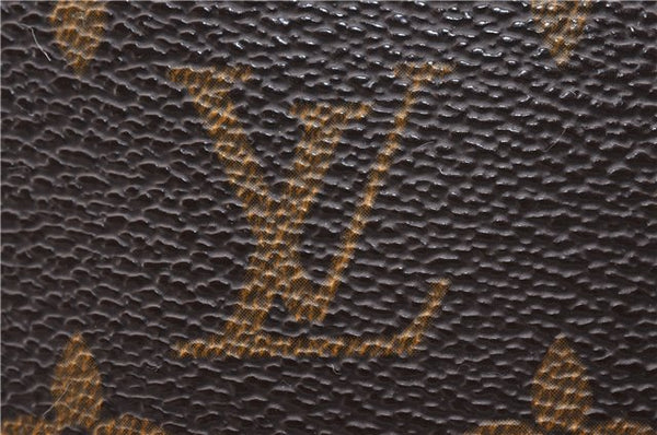 Authentic Louis Vuitton Monogram Musette Tango Shoulder Bag M51257 LV 9838C