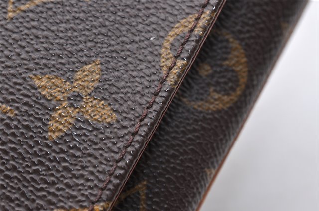 Authentic Louis Vuitton Monogram Musette Tango Shoulder Bag M51257 LV 9838C