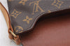 Authentic Louis Vuitton Monogram Musette Tango Shoulder Bag M51257 LV 9838C