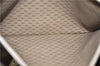 Authentic GUCCI Web Sherry Line Micro GG Travel Bag PVC Leather Brown 9844C