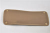 Authentic GUCCI Web Sherry Line Micro GG Travel Bag PVC Leather Brown 9844C