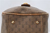 Authentic GUCCI Micro GG PVC Leather 2Way Shoulder Hand Bag Purse Brown 9849C