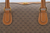 Authentic GUCCI Micro GG PVC Leather 2Way Shoulder Hand Bag Purse Brown 9849C