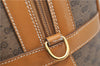 Authentic GUCCI Micro GG PVC Leather 2Way Shoulder Hand Bag Purse Brown 9849C