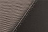 Authentic GUCCI Bamboo 2way Hand Shoulder Bag Purse Nylon Leather Khaki 9850C