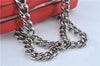 Authentic PRADA Leather Nappa Chain Shoulder Hand Bag Purse Red 9852B