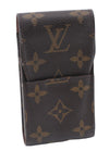 Authentic Louis Vuitton Monogram Etui Cigarette Case M63024 LV 9854D