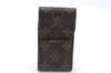 Authentic Louis Vuitton Monogram Etui Cigarette Case M63024 LV 9854D