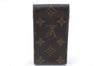 Authentic Louis Vuitton Monogram Etui Cigarette Case M63024 LV 9854D