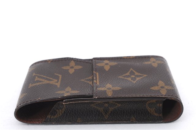 Authentic Louis Vuitton Monogram Etui Cigarette Case M63024 LV 9854D