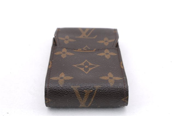Authentic Louis Vuitton Monogram Etui Cigarette Case M63024 LV 9854D