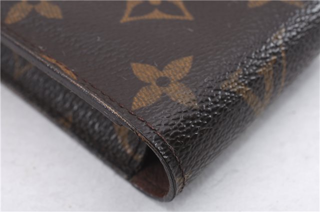 Authentic Louis Vuitton Monogram Etui Cigarette Case M63024 LV 9854D