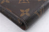 Authentic Louis Vuitton Monogram Etui Cigarette Case M63024 LV 9854D
