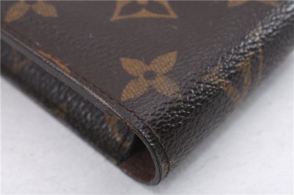 Authentic Louis Vuitton Monogram Etui Cigarette Case M63024 LV 9854D