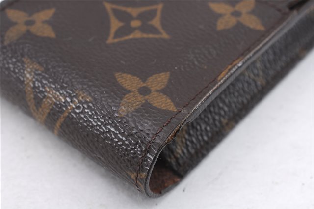 Authentic Louis Vuitton Monogram Etui Cigarette Case M63024 LV 9854D