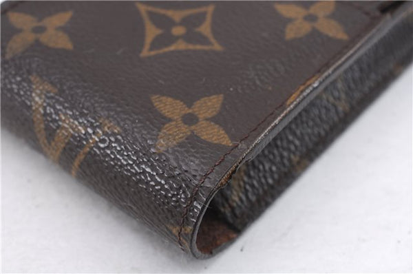 Authentic Louis Vuitton Monogram Etui Cigarette Case M63024 LV 9854D