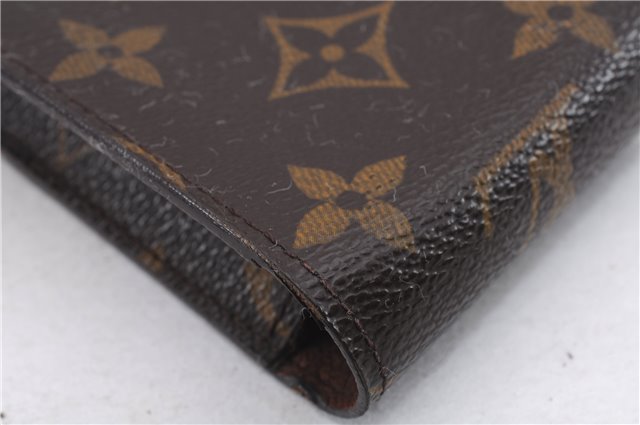 Authentic Louis Vuitton Monogram Etui Cigarette Case M63024 LV 9854D