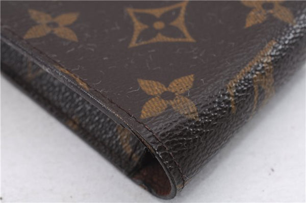 Authentic Louis Vuitton Monogram Etui Cigarette Case M63024 LV 9854D