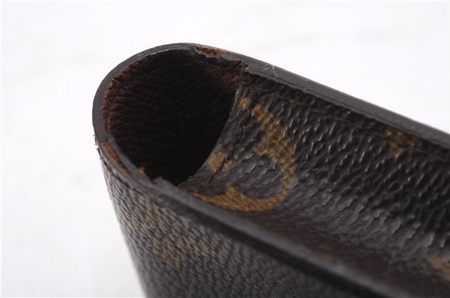 Authentic Louis Vuitton Monogram Etui Cigarette Case M63024 LV 9854D