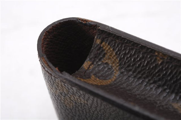 Authentic Louis Vuitton Monogram Etui Cigarette Case M63024 LV 9854D