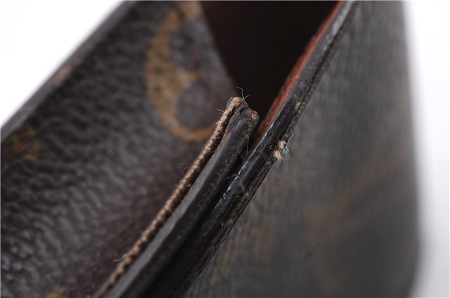 Authentic Louis Vuitton Monogram Etui Cigarette Case M63024 LV 9854D