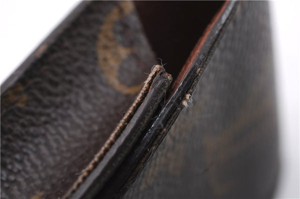 Authentic Louis Vuitton Monogram Etui Cigarette Case M63024 LV 9854D