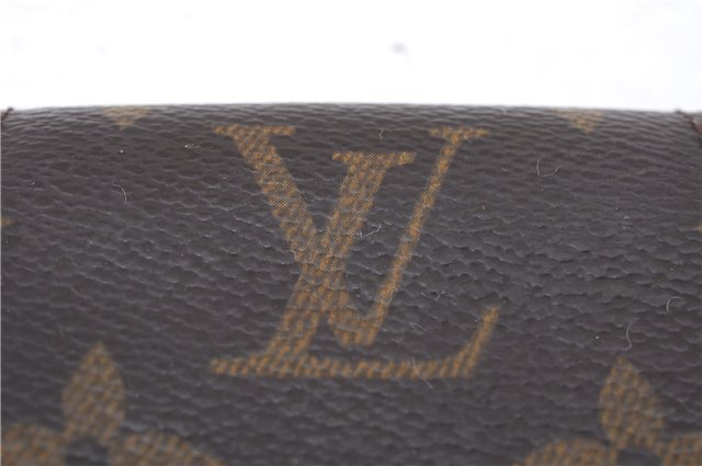 Authentic Louis Vuitton Monogram Etui Cigarette Case M63024 LV 9854D